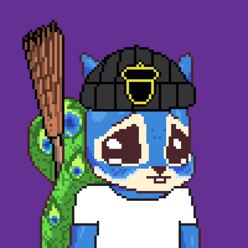 Pixel Squirrels #5006